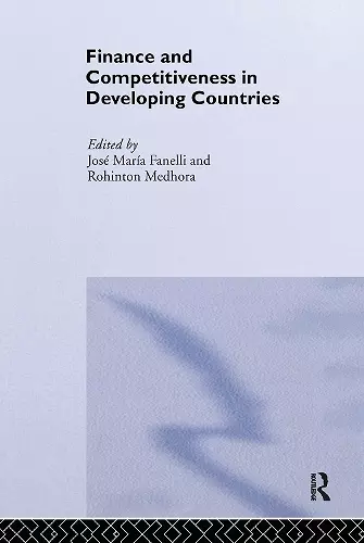 Finance and Competitiveness in Developing Countries cover