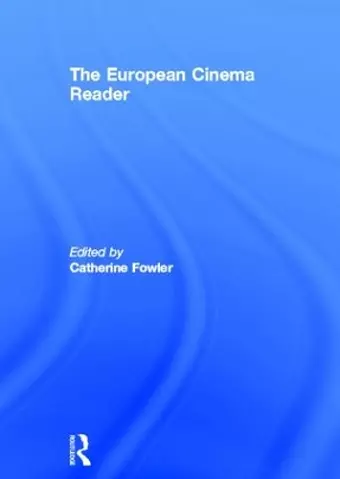 European Cinema Reader cover