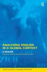 Analyzing English in a Global Context cover