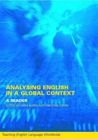Analyzing English in a Global Context cover