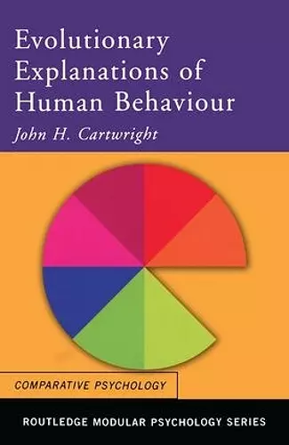 Evolutionary Explanations of Human Behaviour cover
