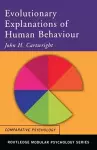 Evolutionary Explanations of Human Behaviour cover