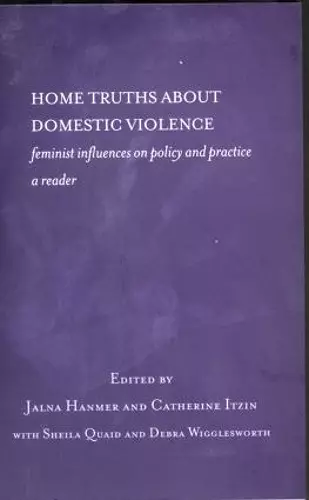 Home Truths About Domestic Violence cover