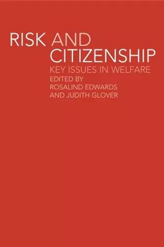 Risk and Citizenship cover