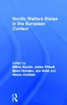 Nordic Welfare States in the European Context cover