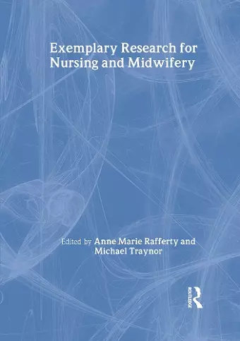 Exemplary Research For Nursing And Midwifery cover