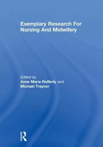 Exemplary Research For Nursing And Midwifery cover
