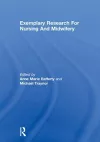 Exemplary Research For Nursing And Midwifery cover