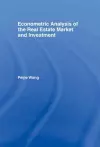 Econometric Analysis of the Real Estate Market and Investment cover