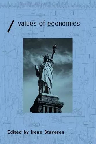 The Values of Economics cover