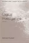 Logical Investigations Volume 1 cover