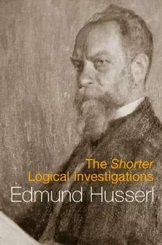 The Shorter Logical Investigations cover