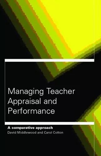 Managing Teacher Appraisal and Performance cover