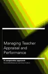 Managing Teacher Appraisal and Performance cover