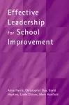 Effective Leadership for School Improvement cover