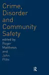 Crime, Disorder and Community Safety cover