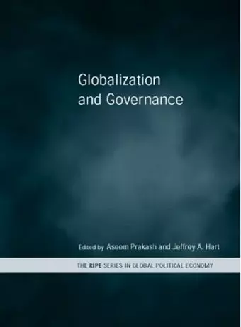 Globalization and Governance cover