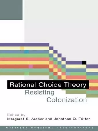 Rational Choice Theory cover