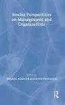 Realist Perspectives on Management and Organisations cover