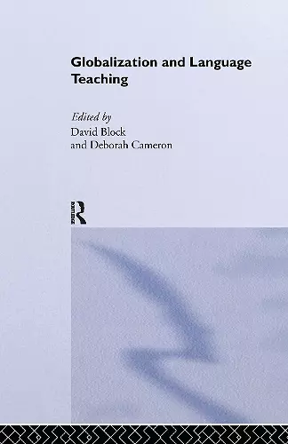 Globalization and Language Teaching cover