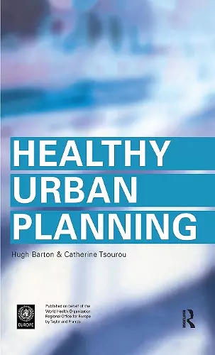 Healthy Urban Planning cover