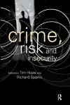 Crime, Risk and Insecurity cover