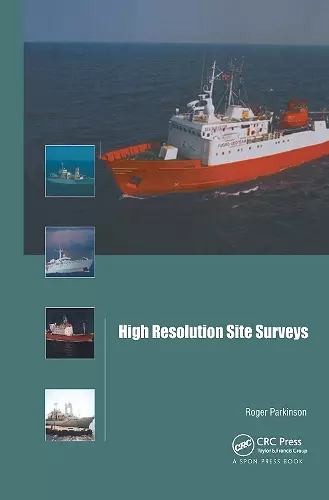 High Resolution Site Surveys cover