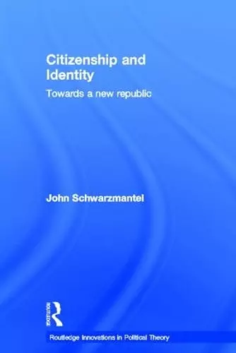 Citizenship and Identity cover