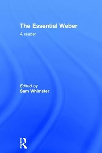 The Essential Weber cover