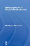 Estimating the Policy Position of Political Actors cover