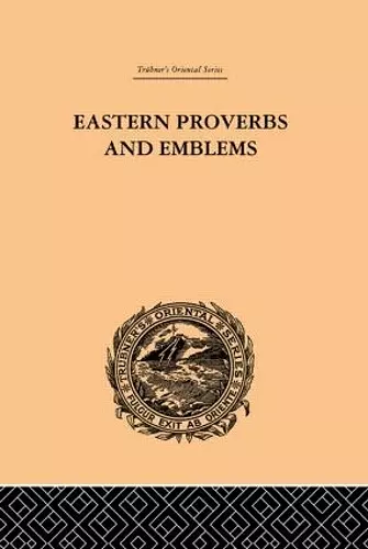 Eastern Proverbs and Emblems cover