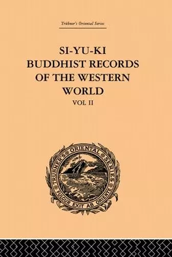 Si-Yu-Ki: Buddhist Records of the Western World cover