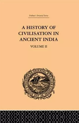 A History of Civilisation in Ancient India cover