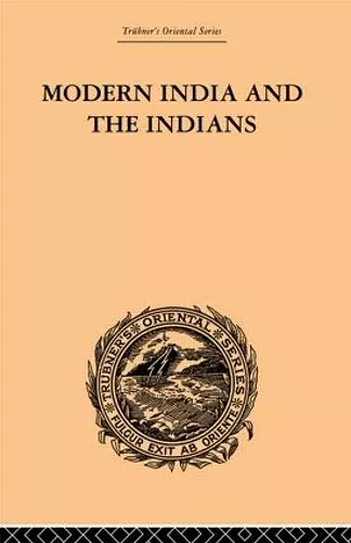 Modern India and the Indians cover