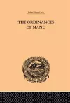 The Ordinances of Manu cover