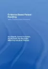 Evidence-Based Patient Handling cover