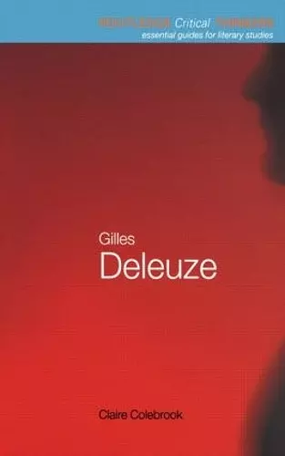 Gilles Deleuze cover