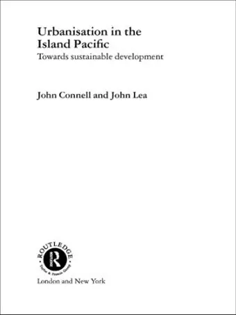 Urbanisation in the Island Pacific cover