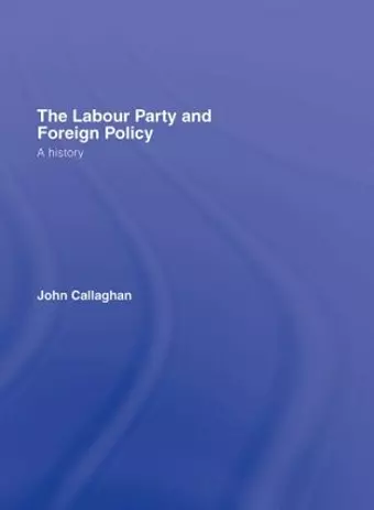 The Labour Party and Foreign Policy cover