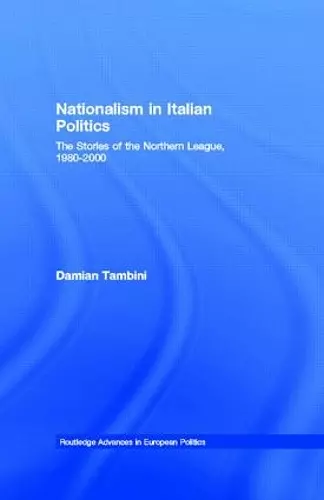 Nationalism in Italian Politics cover