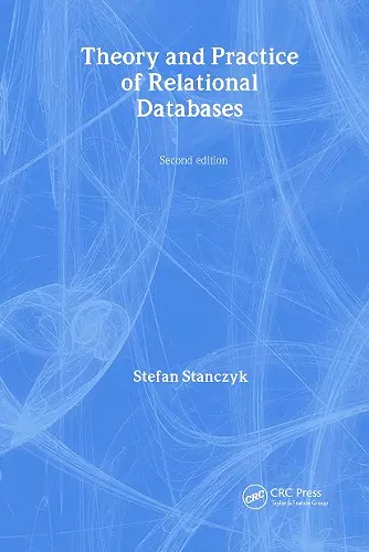 Theory and Practice of Relational Databases cover