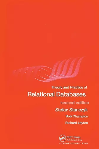 Theory and Practice of Relational Databases cover