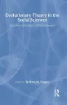 Evolutionary Theory in the Social Sciences cover