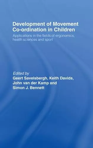 Development of Movement Coordination in Children cover