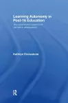 Learning Autonomy in Post-16 Education cover