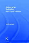 Culture after Humanism cover