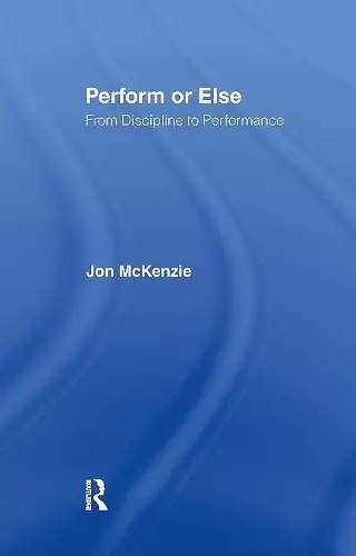 Perform or Else cover