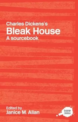 Charles Dickens's Bleak House cover
