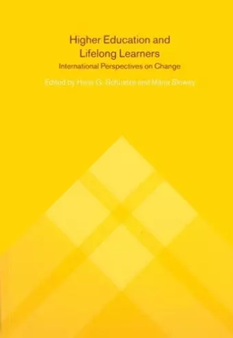 Higher Education and Lifelong Learning cover