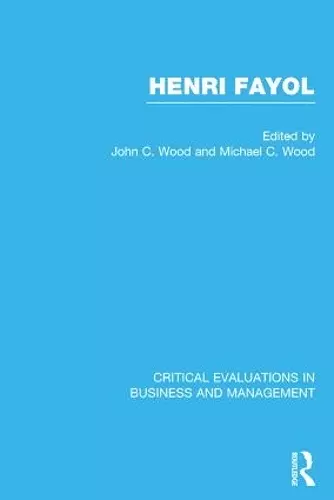 Henri Fayol cover